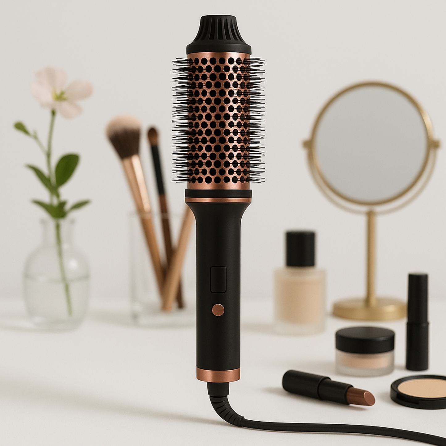 FrizzBust Ionic Heat Brush 3-in-1