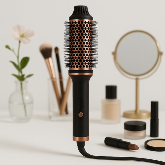 FrizzBust Ionic Heat Brush 3-in-1
