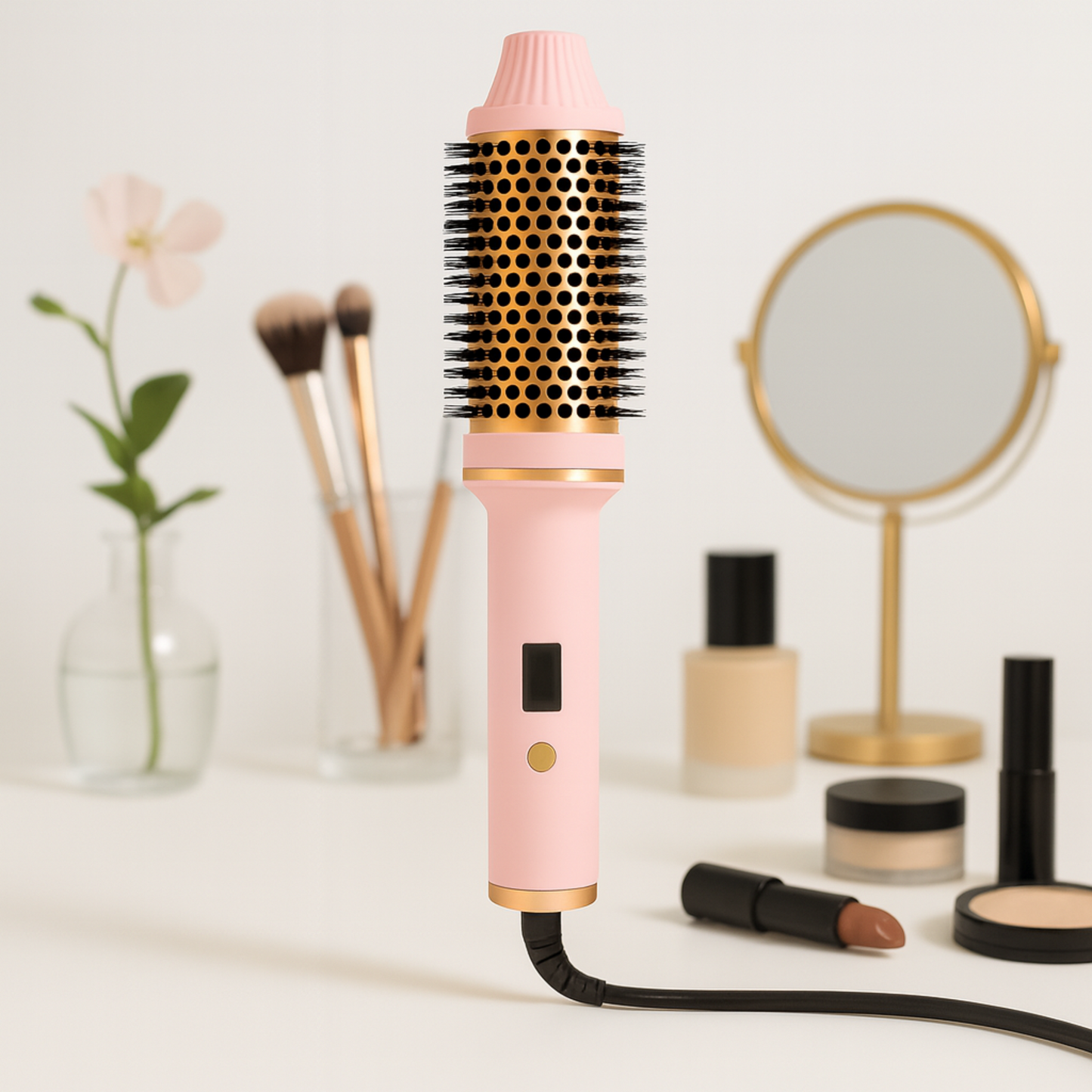 FrizzBust Ionic Heat Brush 3-in-1